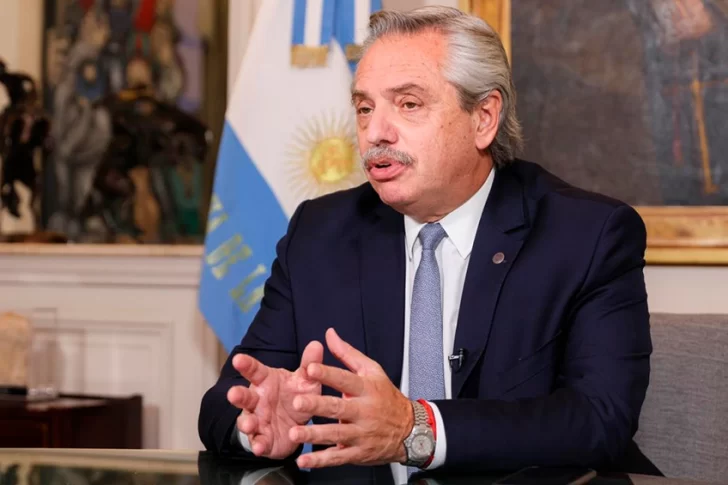 Alberto Fernández calificó de “imbéciles”a los opositores que criticaron las nuevas medidas