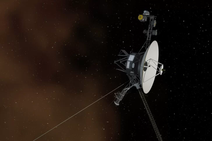 La zonda Voyager 1 detecta zumbidos constantes en el medio del espacio