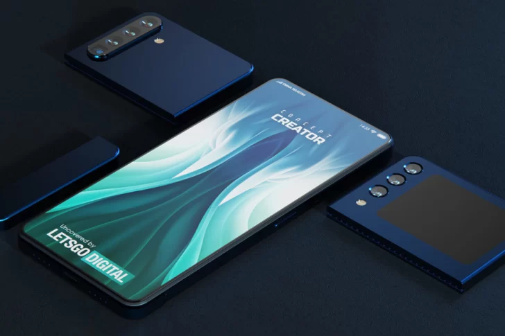 Xiaomi patenta un teléfono inteligente “transformer” con un módulo de diferentes cámaras
