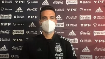 Scaloni adelantó variantes ante Uruguay y respaldó a Lautaro Martínez Scaloni adelantó variantes ante Uruguay y respaldó a Lautaro Martínez