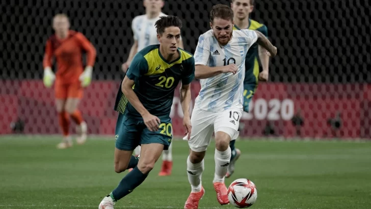 La Selección Sub 23 cayó 2 a 0 frente a Australia en el debut de los Juegos Olímpicos La Selección Sub 23 cayó 2 a 0 frente a Australia en el debut de los Juegos Olímpicos