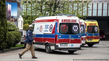 Polonia: 10 personas desaparecidas por accidente en una mina, el segundo en una semana Polonia: 10 personas desaparecidas por accidente en una mina, el segundo en una semana