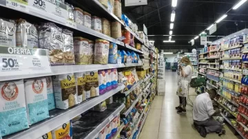 Las ventas en los supermercados crecieron 4,2% interanual en enero