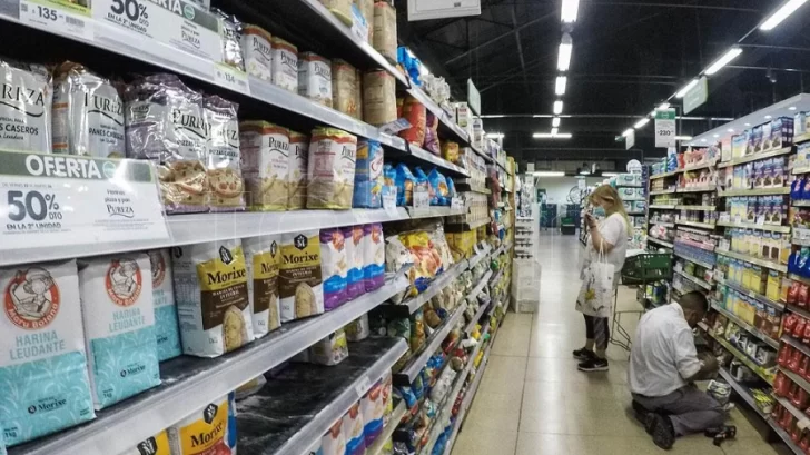 Las ventas en los supermercados crecieron 4,2% interanual en enero