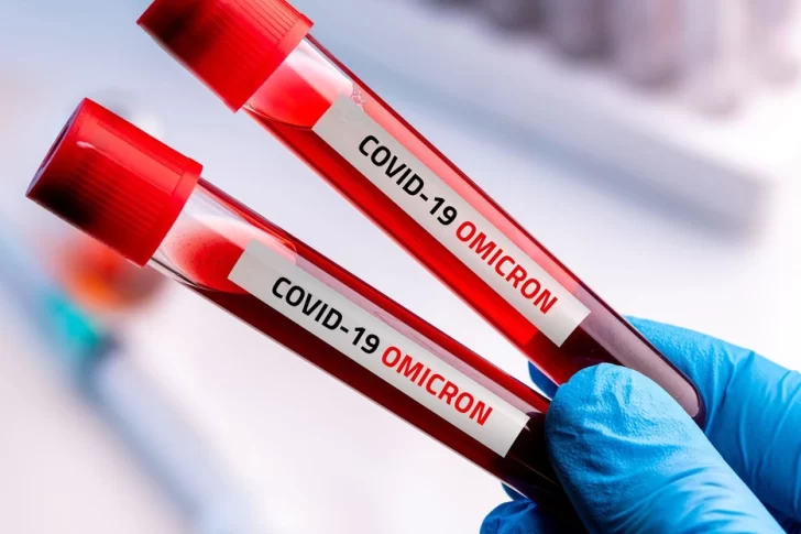 Israel confirmó los dos primeros casos del mundo de Ómicron combinado