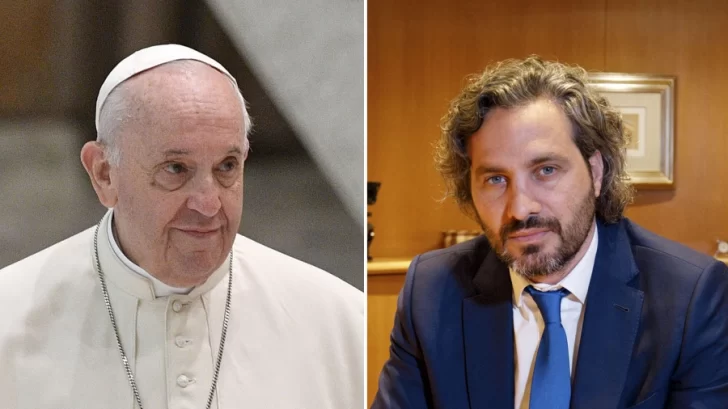 El Papa recibirá en una audiencia privada a Santiago Cafiero El Papa recibirá en una audiencia privada a Santiago Cafiero