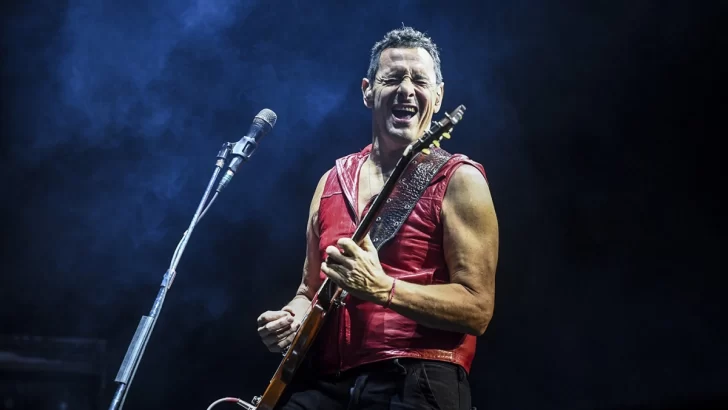 Divididos incluyó a San Juan en su gira por sus 35 años de historia