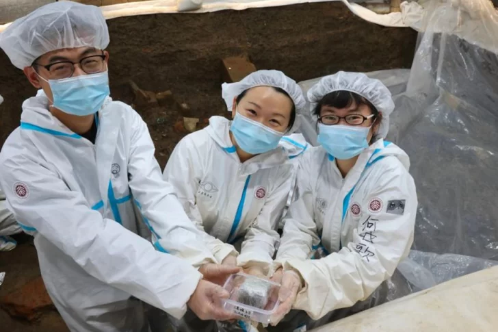 Hallan los restos de una mujer a la que le amputaron un pie hace unos 3.000 años