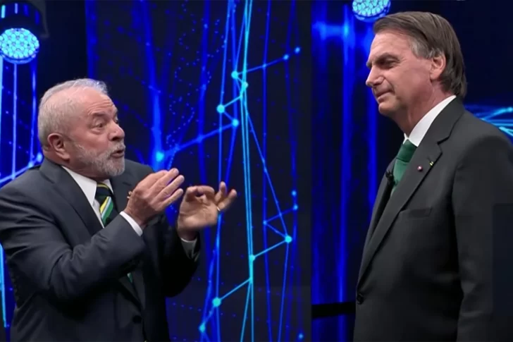 A tres días del balotaje, Lula tiene 53% contra 47% de Bolsonaro