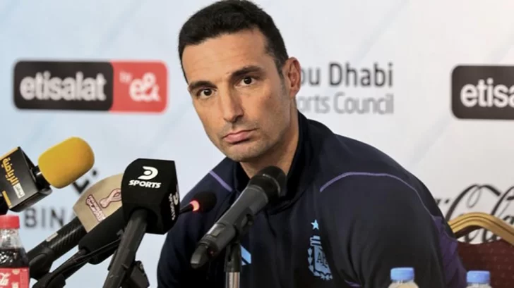 Scaloni sobre la clasificación de la Selección argentina: “Este equipo tiene mucho orgullo” Scaloni sobre la clasificación de la Selección argentina: “Este equipo tiene mucho orgullo”