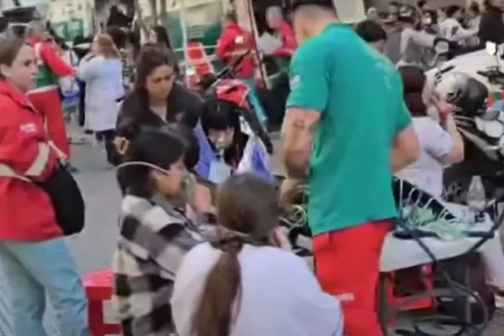 Pánico en la Facultad de Odontología de la UBA por una fuga de gas: hay 18 alumnos intoxicados