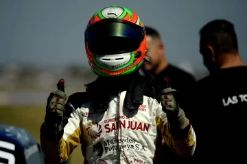 Tobías Martínez imparable en el TC Pista: ganó la clasificación y también su Serie Tobías Martínez imparable en el TC Pista: ganó la clasificación y también su Serie