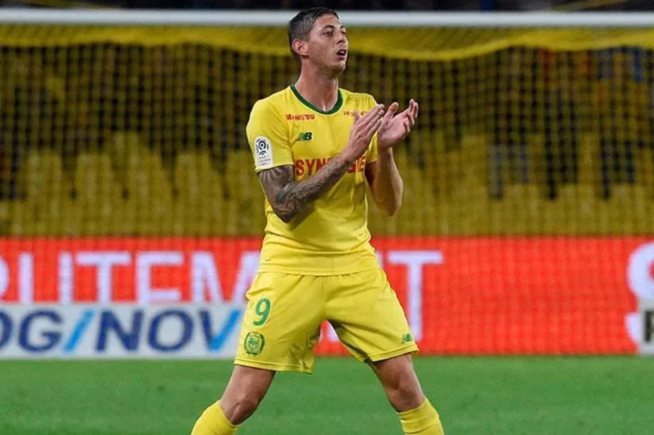 Un equipo le hizo un emotivo homenajea Emiliano Sala