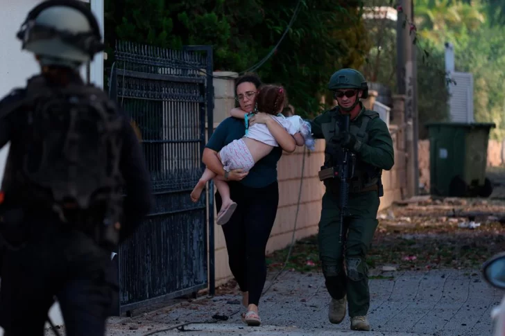 Israel elevó a 199 la cantidad de rehenes de Hamas en Gaza