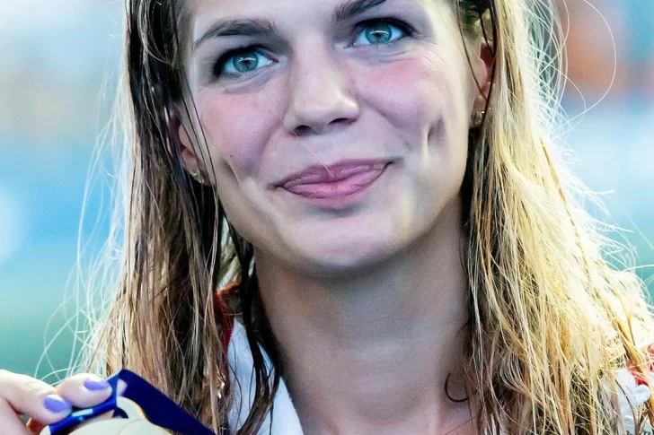 El espectacular entrenamiento en casa de la nadadora olímpica Yulia Efimova