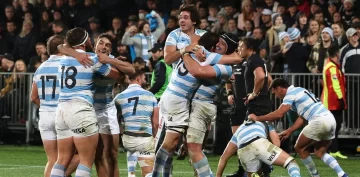 Los Pumas le ganaron a los All Blacks y volvieron a hacer historia Los Pumas le ganaron a los All Blacks y volvieron a hacer historia