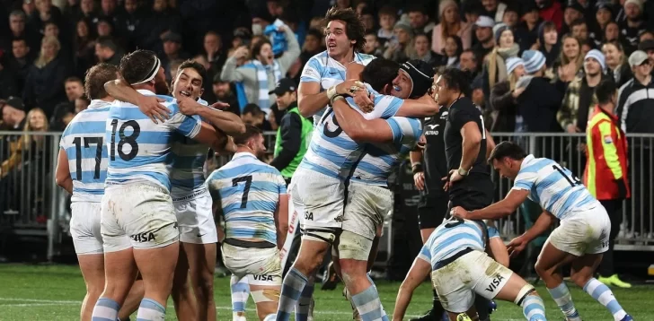 Los Pumas le ganaron a los All Blacks y volvieron a hacer historia Los Pumas le ganaron a los All Blacks y volvieron a hacer historia