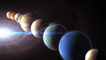 Una extraña alineación planetaria podrá verse en el cielo en los próximos días