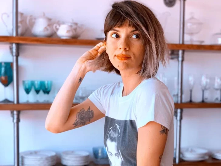 Gimena Accardi sorprendió con una imagen al natural y desde la cama Gimena Accardi sorprendió con una imagen al natural y desde la cama