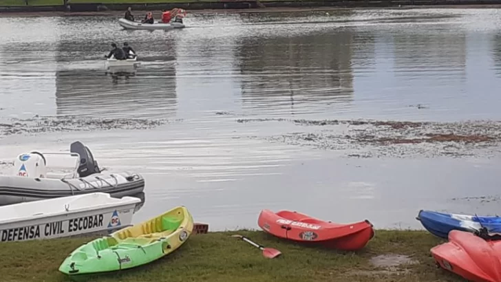 Hacía kayak, se cayó y murió ahogado: este lunes, hallaron su cuerpo