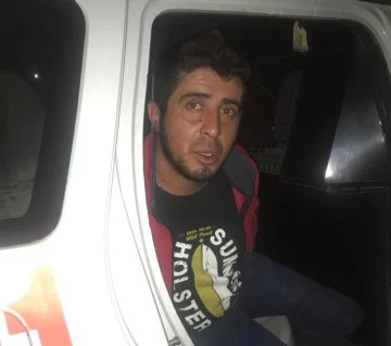 Taxista ebrio le destrozó la cara a su pareja a trompadas Taxista ebrio le destrozó la cara a su pareja a trompadas