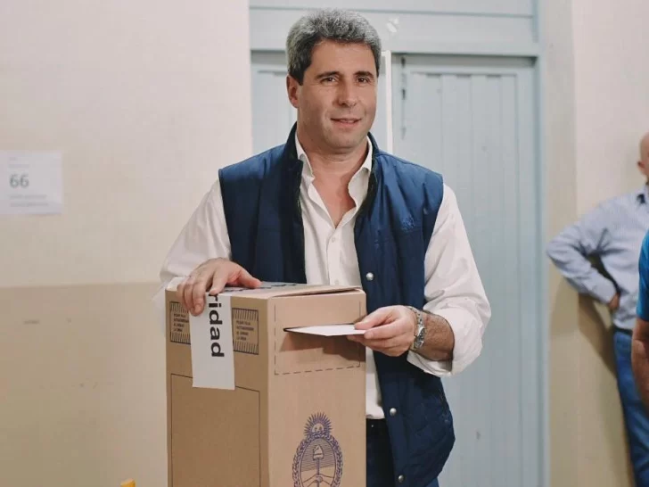 Internas del PJ: Uñac emitió su voto Internas del PJ: Uñac emitió su voto