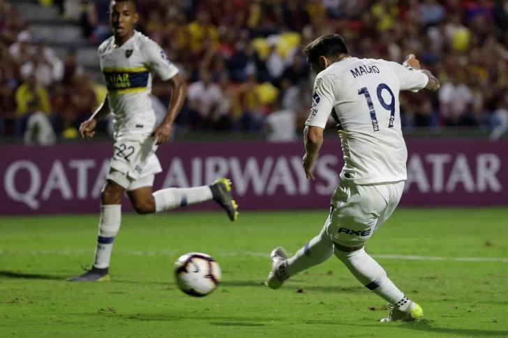 Boca cosechó un empate frente a Deportes Tolima que lo dejó cerca de la clasificación