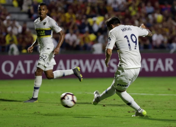 Boca cosechó un empate frente a Deportes Tolima que lo dejó cerca de la clasificación