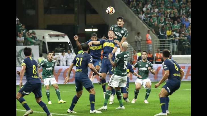 Paridad absoluta entre Boca y Palmeiras: números y detalles de un cruce copero con historia Paridad absoluta entre Boca y Palmeiras: números y detalles de un cruce copero con historia