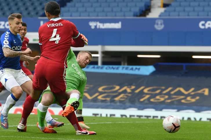 Amenazaron de muerte al arquero que lesionó a Van Dijk