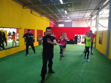 Preocupado por la violencia de género, dará una clase gratuita de defensa personal Preocupado por la violencia de género, dará una clase gratuita de defensa personal
