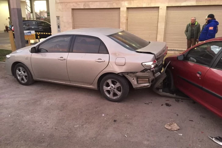 Otro policía conducía ebrio y protagonizó un accidente de tránsito