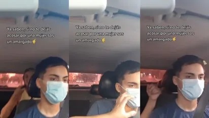 Un taxista denunció el acoso de una pasajera y el video se volvió viral Un taxista denunció el acoso de una pasajera y el video se volvió viral