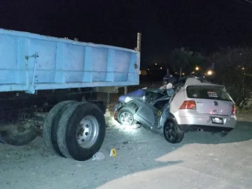 Cuál fue la mecánica del accidente que dejó a un hombre fallecido y a un joven grave Cuál fue la mecánica del accidente que dejó a un hombre fallecido y a un joven grave