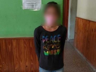 Insólito: detienen a nena de 10 años por no llevar barbijo Insólito: detienen a nena de 10 años por no llevar barbijo