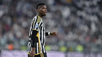 El francés Paul Pogba dio positivo en un control antidopaje en Italia El francés Paul Pogba dio positivo en un control antidopaje en Italia