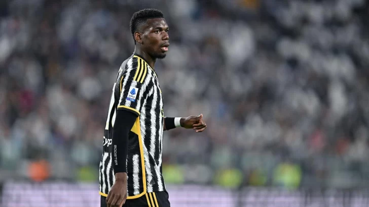 El francés Paul Pogba dio positivo en un control antidopaje en Italia El francés Paul Pogba dio positivo en un control antidopaje en Italia