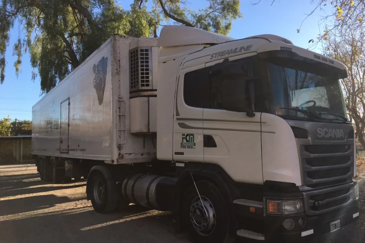 Decomisaron un camión con 6 mil kilos de carne por no cumplir con los controles necesarios