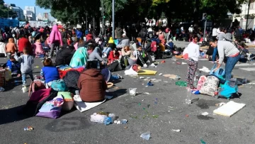 Rodríguez Larreta pidió que les quiten los planes sociales a quienes cortan calles Rodríguez Larreta pidió que les quiten los planes sociales a quienes cortan calles
