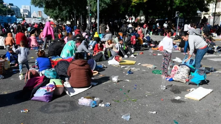 Rodríguez Larreta pidió que les quiten los planes sociales a quienes cortan calles Rodríguez Larreta pidió que les quiten los planes sociales a quienes cortan calles