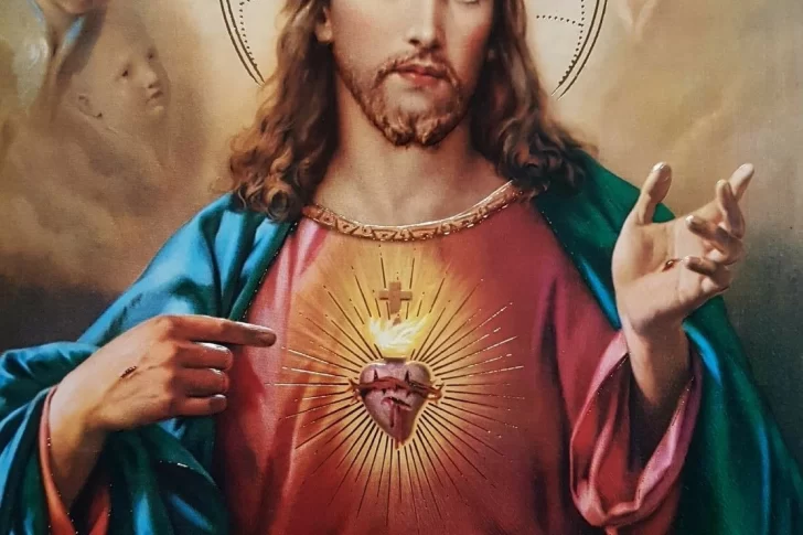 Reconstruyó el rostro de Jesús por inteligencia artificial y la imagen se volvió viral