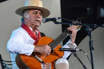 Murió Omar Moreno Palacios, gran referente folclórico Murió Omar Moreno Palacios, gran referente folclórico