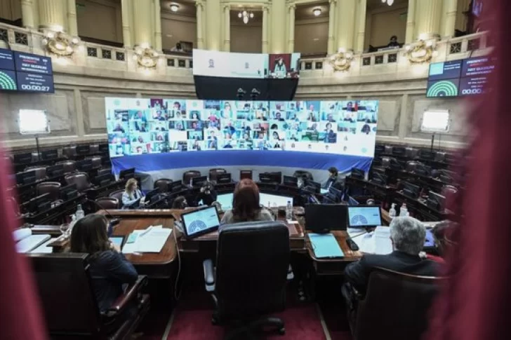 El oficialismo avanzó con la propuesta de reforma judicial, pese al rechazo opositor