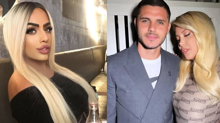 Una modelo trans publicó un chat con Mauro Icardi tras separarse de Wanda Nara Una modelo trans publicó un chat con Mauro Icardi tras separarse de Wanda Nara