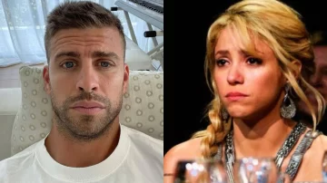 Gerard Piqué le prohibió a Shakira irse a Miami con sus hijos Gerard Piqué le prohibió a Shakira irse a Miami con sus hijos