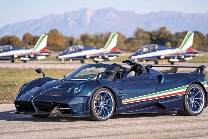 [VIDEO] El nuevo auto del argentino Horacio Pagani: solo 3 unidades a 5,5 millones de euros cada una