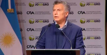 Macri a dirigentes del campo: “Hay que dar pelea, hay que creer, y yo creo que podemos” Macri a dirigentes del campo: “Hay que dar pelea, hay que creer, y yo creo que podemos”