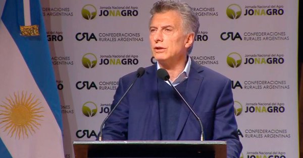 Macri a dirigentes del campo: “Hay que dar pelea, hay que creer, y yo creo que podemos” Macri a dirigentes del campo: “Hay que dar pelea, hay que creer, y yo creo que podemos”