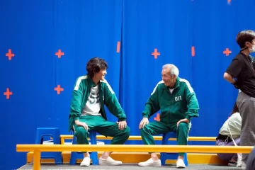 Las increíbles fotos del detrás de escena de “El juego del calamar”