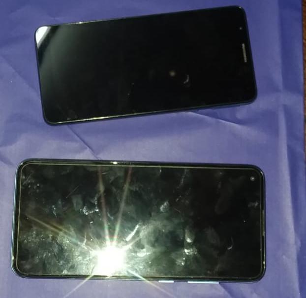 Tenía pedido de captura y lo sorprendieron con dos celulares robados Tenía pedido de captura y lo sorprendieron con dos celulares robados